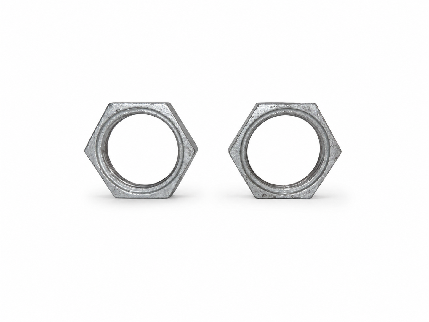Galvanized Nuts