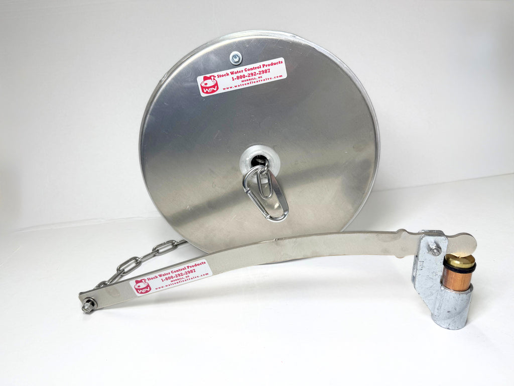 Watson Valve with 12" x 4" Pan Float with Stainless Chain